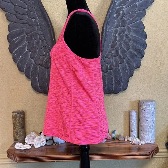 H&M Marled Racer Back Tank Top - Picture 3 of 5